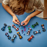 LEGO Mini figures - Mini figures F1 Cars 36pcs. box  (71049) LEGO