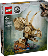 LEGO 76969 Jurassic World Dinosaur Fossils: Triceratops Skull LEGO