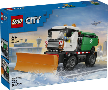 LEGO - LEGO City - Snowplough (60490) LEGO