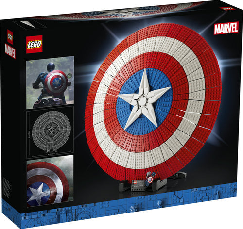 LEGO Marvel Super Captain Americas Schild 76262 Lego