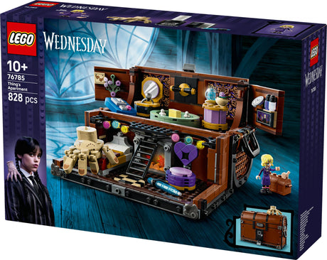 LEGO - Wednesday - Thing's Apartment (76785) LEGO
