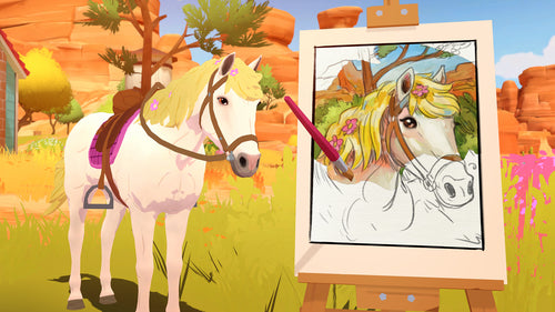 Horse Club Ride West Nintendo Switch – Gameplay, spilscene 11