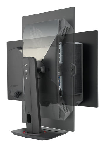ASUS ROG Strix OLED XG27UCDMG – set bagfra (vinkel 2)