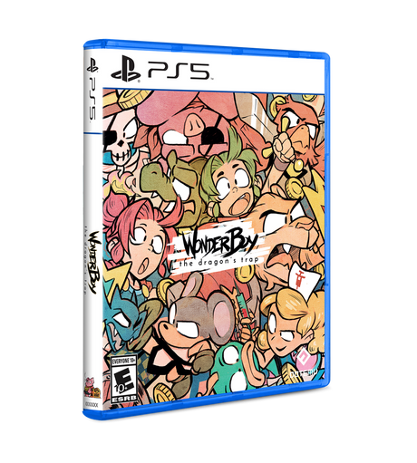 Wonder Boy The Dragon's Trap (Import) – PlayStation 5 – spilomslag