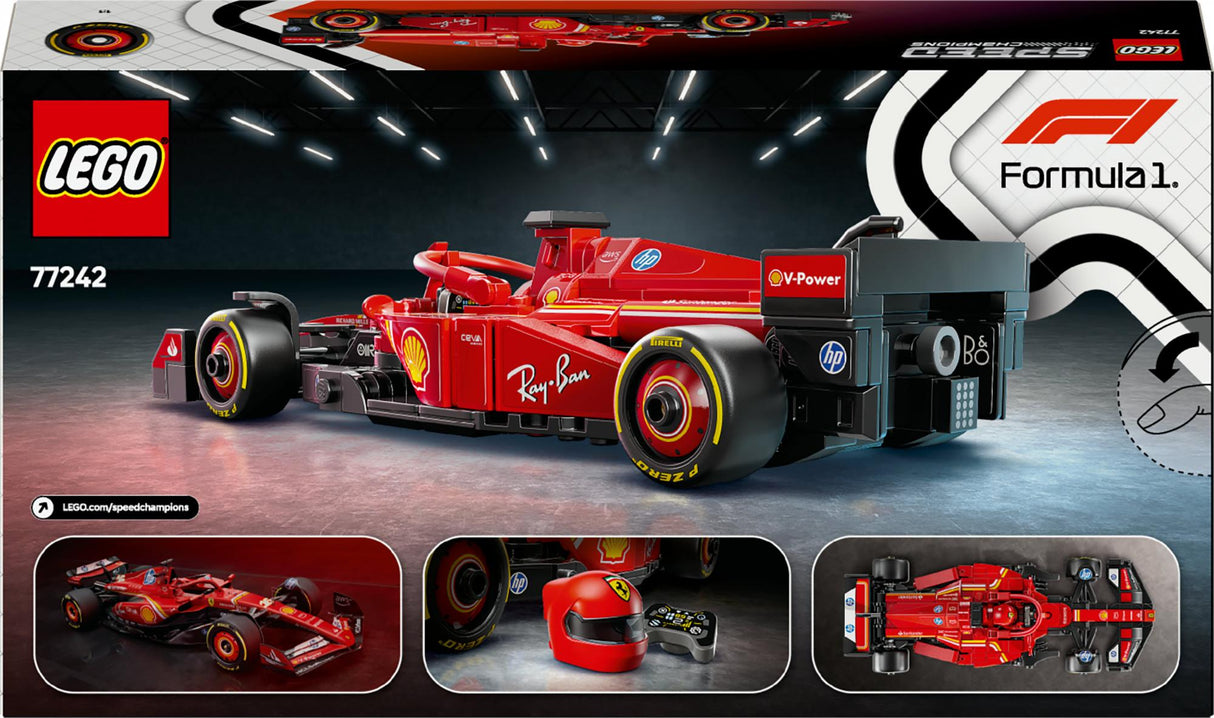 LEGO 77242 Speed Champions Ferrari SF-24 F1 Racing Car LEGO