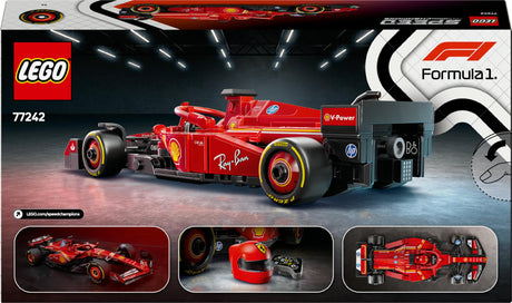 LEGO 77242 Speed Champions Ferrari SF-24 F1 Racing Car LEGO
