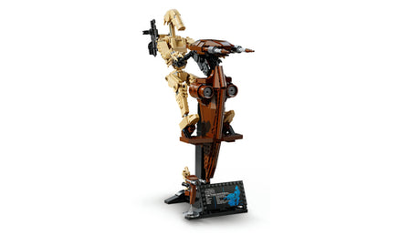 LEGO Star Wars 75428 – Kampdroide med STAP – kampdroide og stand set fra siden
