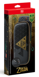 Nintendo Switch 2-etui og skærmbeskytter - Zelda 40th Anniversary - billede 7
