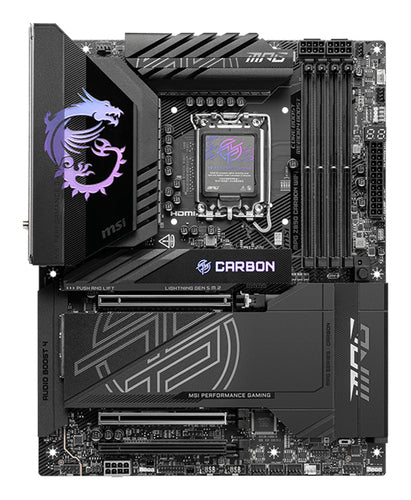 MSI MPG Z890 CARBON WIFI – LGA1851 bundkort