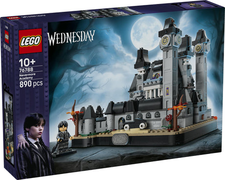 LEGO - Wednesday - Nevermore Academy (76788) LEGO