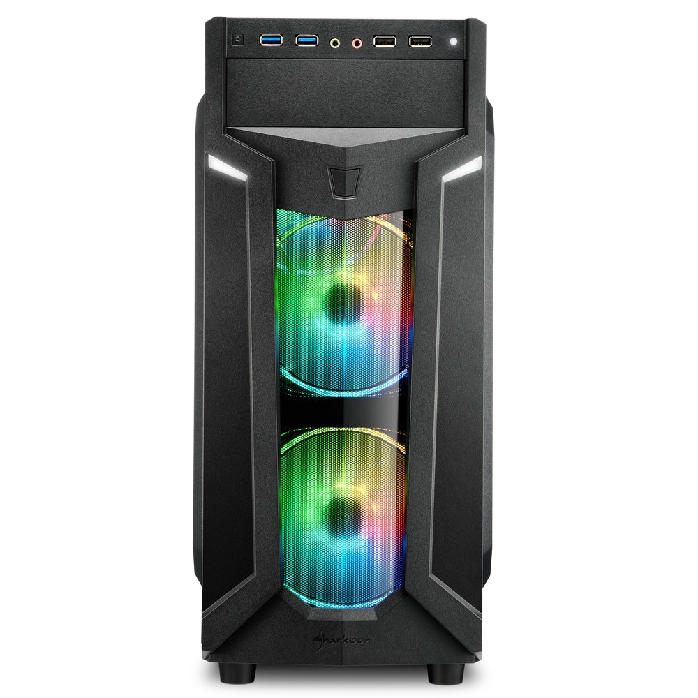 Sharkoon VG6-W RGB - window Sharkoon