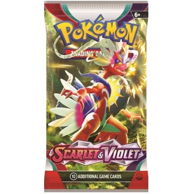 Pokémon Scarlet & Violet Booster Pack (Engelsk) Pokemon