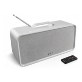 Teufel BOOMSTER 4 Stereo-Bluetooth-Radio 42W moon grey