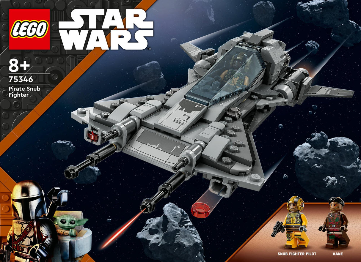 LEGO Star Wars - Pirate Snub Fighter (75346) LEGO