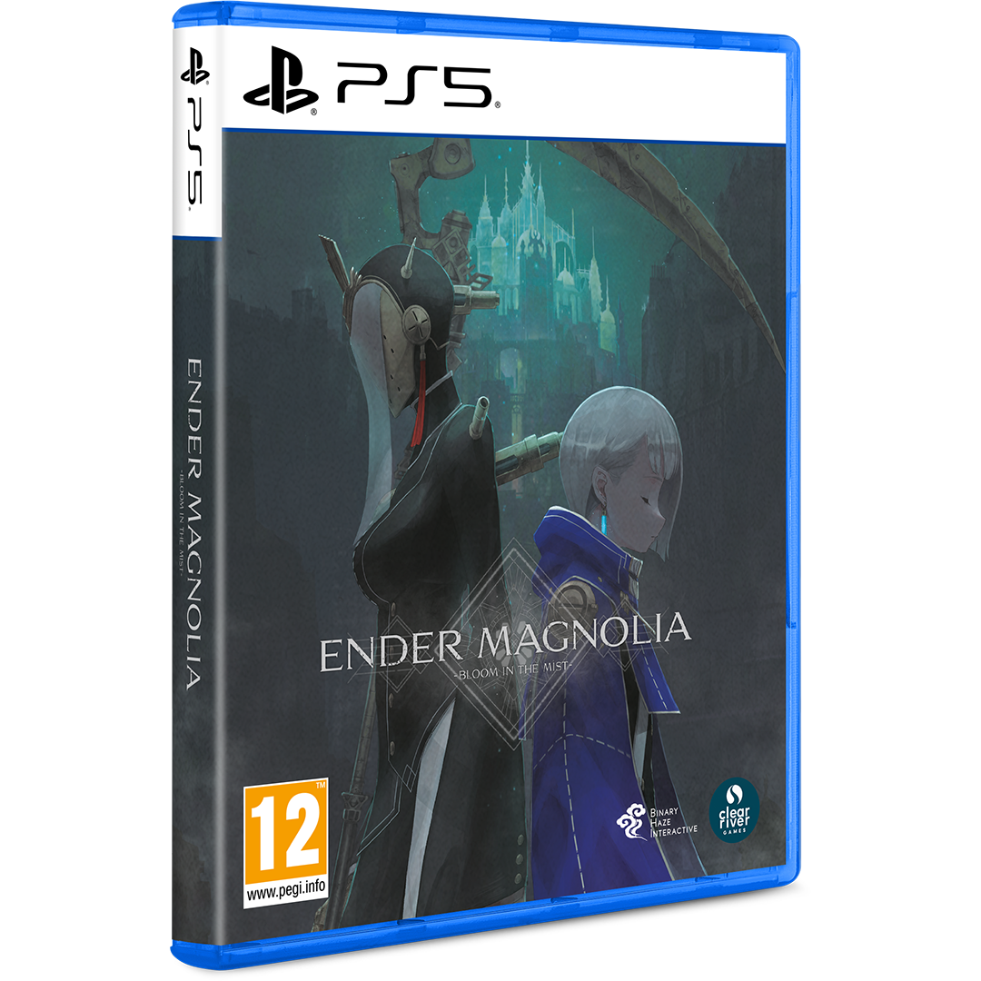 Ender Magnolia: Bloom In The Mist – PlayStation 5 – spilomslag