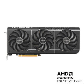 ASUS Prime -RX9070GRE-O12G – set forfra