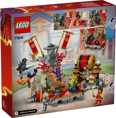 LEGO 71818 Ninjago Tournament Arena LEGO