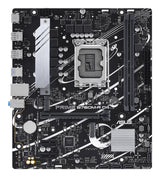 ASUS PRIME B760M-R D4 – set ovenfra