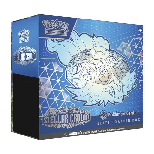 Pokémon Elite Trainer Box ETB Stellar Crown (Engelsk) Pokemon