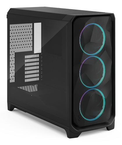 Midi Fractal Design Meshify 3 XL Black RGB TG Light Tint