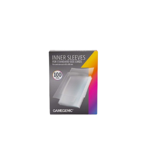 Gamegenic - Inner Sleeves 100 pcs (GGS10133ML)
