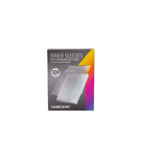 Gamegenic - Inner Sleeves 100 pcs (GGS10133ML)