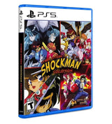 Cyber Citizen Shockman Collection (Import) - PS5 - omslag