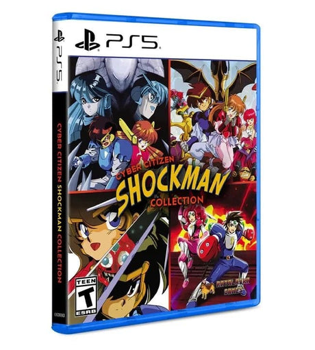 Cyber Citizen Shockman Collection (Import) - PS5 - omslag