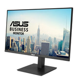 ASUS VA32UQSB – skærm set skråt fra højre