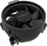 AMD Wraith Stealth-køler, som medfølger Ryzen 5 9600 boxed