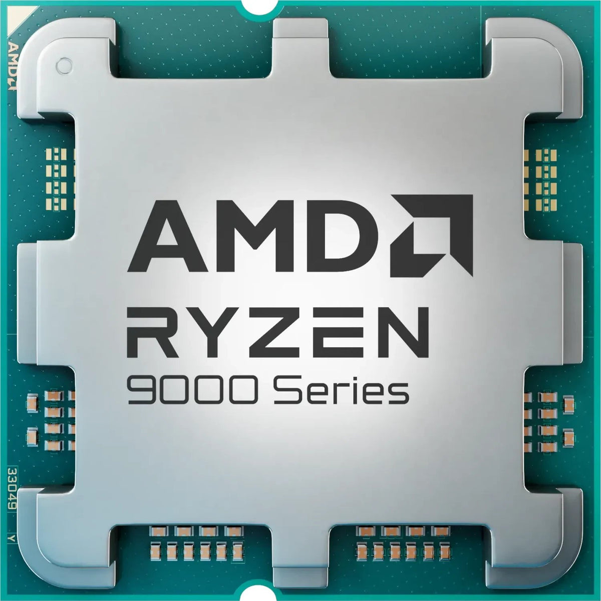 AMD Ryzen 9000-seriens AM5-processor – produktillustration til Ryzen 5 9600