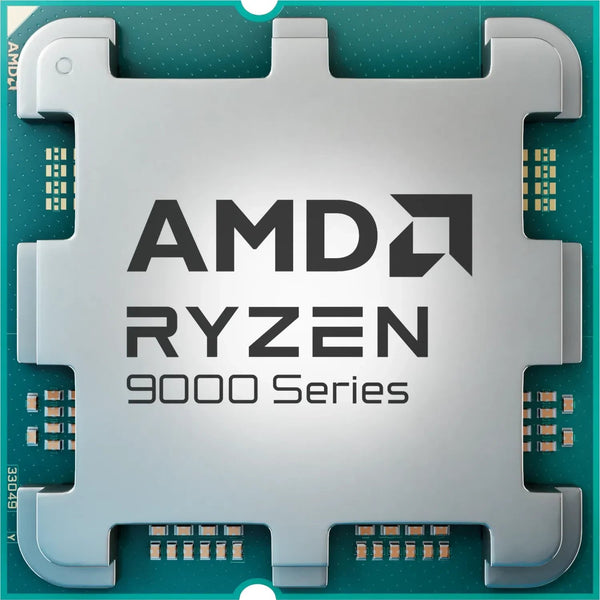 AMD Ryzen 5 9600 – AM5 – Boxed med Wraith Stealth