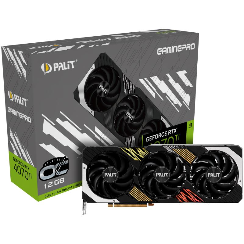 VGA Palit RTX4070TI 12 GB GamingPro OC