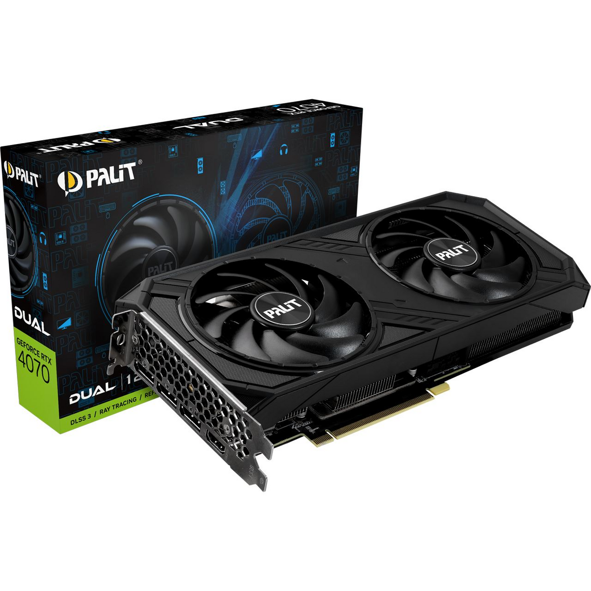 Palit RTX4070 Dual 12 GB DDR6