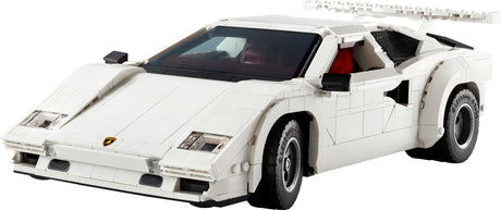 LEGO - Icons - Lamborghini Countach 5000 Quattrovalvole (10337.) LEGO