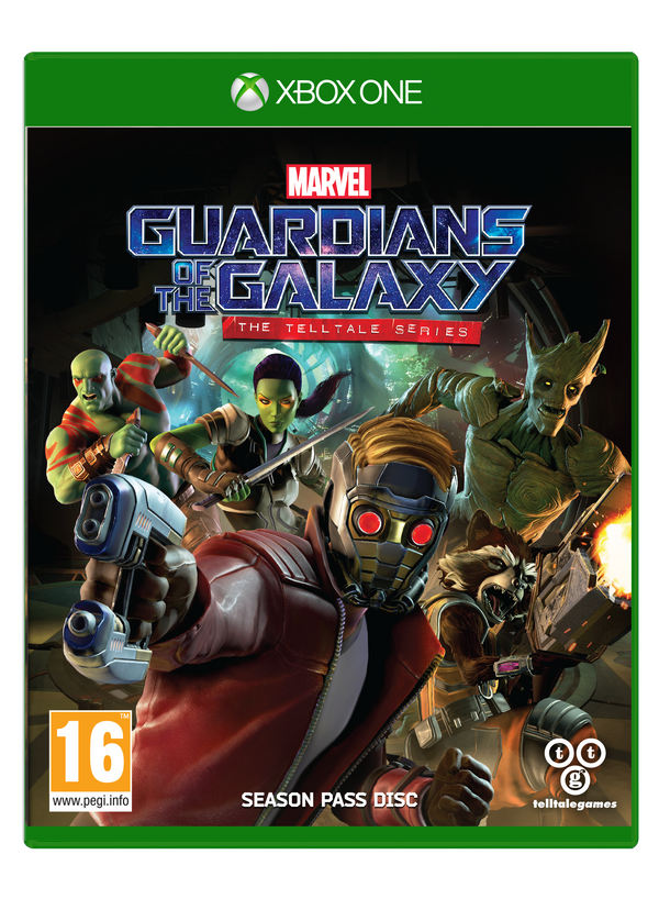 Marvel's Guardians of the Galaxy: The Telltale Series – Xbox One