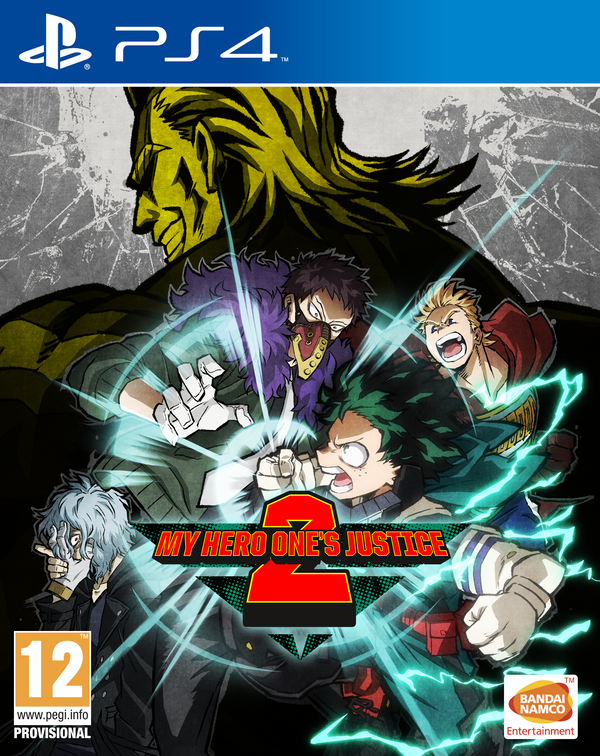 My Hero One's Justice 2 – PlayStation 4