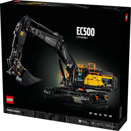 LEGO - Technic - Volvo EC500 Hybrid Excavator (42215) LEGO