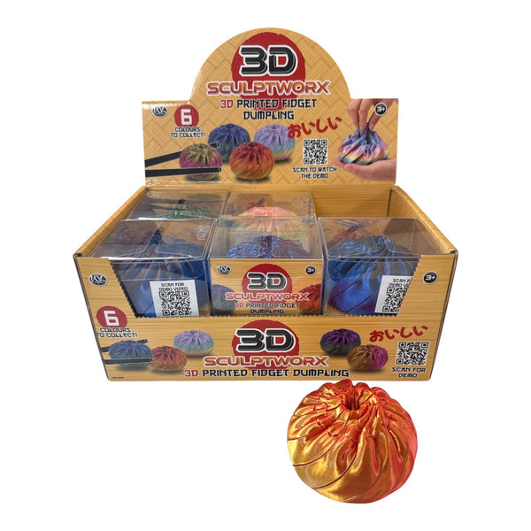 3D Fidget Dumpling