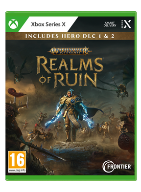 Warhammer Age of Sigmar: Realms of Ruin – Xbox Series X – spilomslag