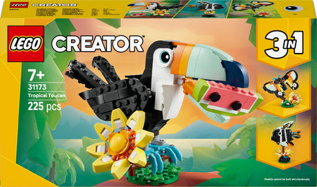 LEGO - LEGO Creator - Wild Animals: Tropical Toucan (31173) LEGO