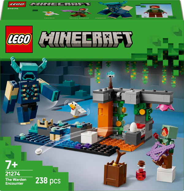 LEGO - Minecraft - Die Begegnung mit dem Wächter (21274)
