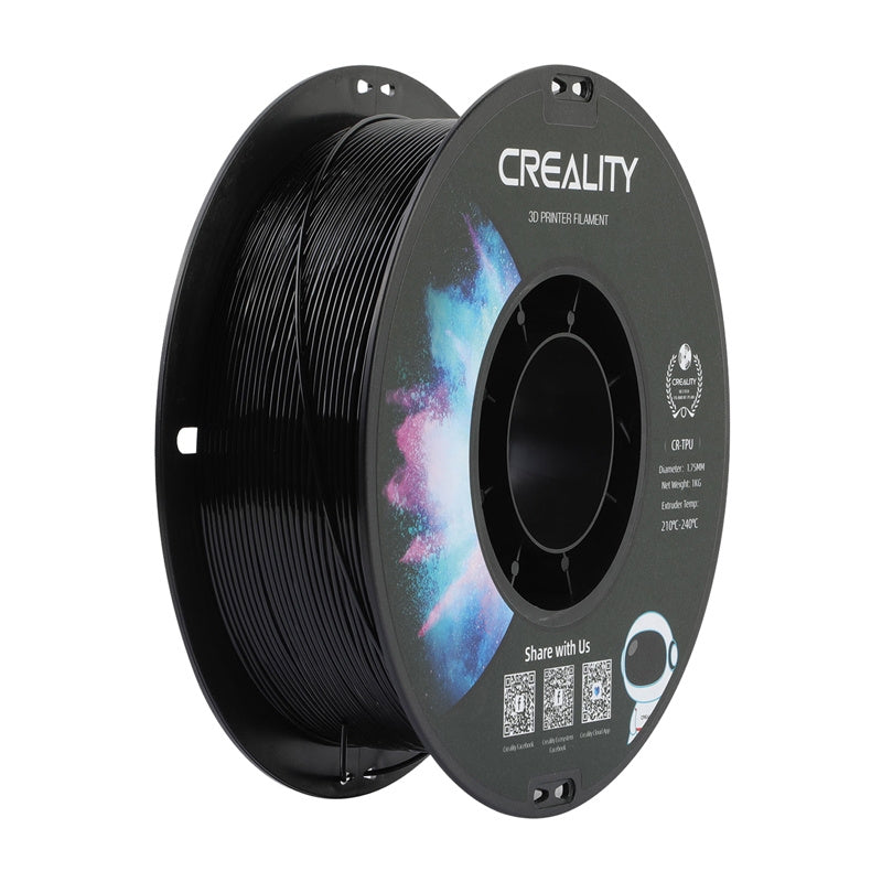 Creality CR-TPU filament – sort, 1 kg