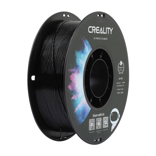 Creality CR-TPU filament – sort, 1 kg