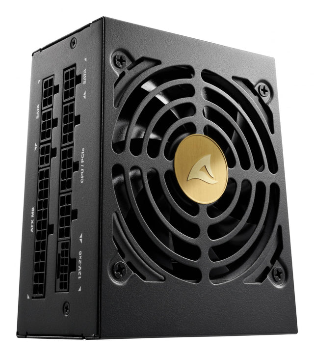 Sort Sharkoon Rebel P20 SFX 750W modulær strømforsyning