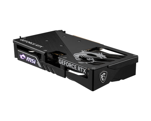 MSI GeForce RTX 5060 GAMING OC 8G – Sort