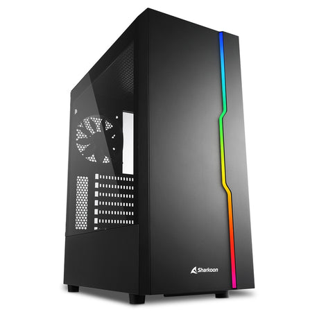 Sharkoon RGB SLIDER, tower case (black) Sharkoon