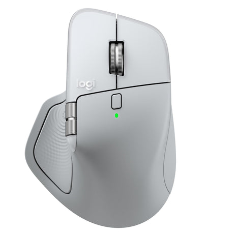 Logitech - MX Master 4 for MAC - Pale Grey