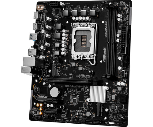 ASRock B860M-H2 bundkort - produktbillede 4