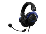 HyperX Cloud Alpha S Kabling Headset Sort Blå Hewlett-Packard